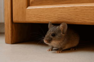 Rodent in house